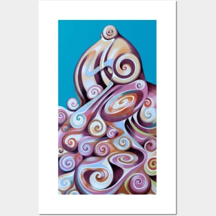 Octopus Posters and Art